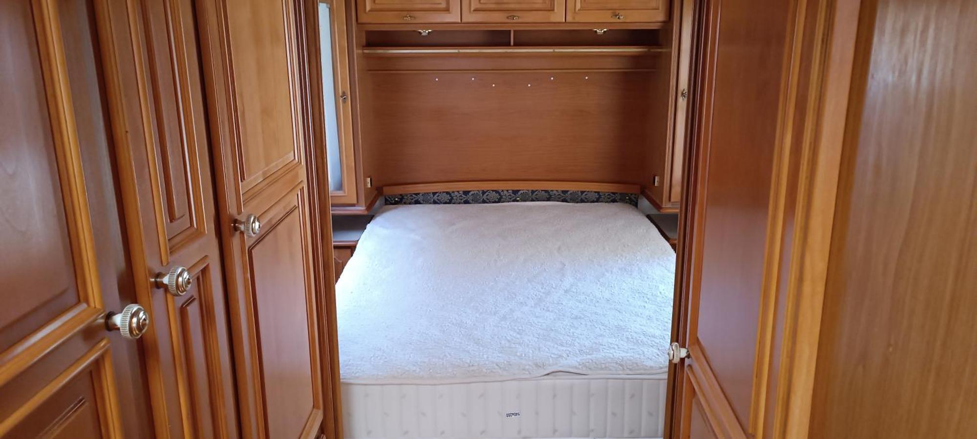 Tabbert Baronesse 740 Campsite Zillis