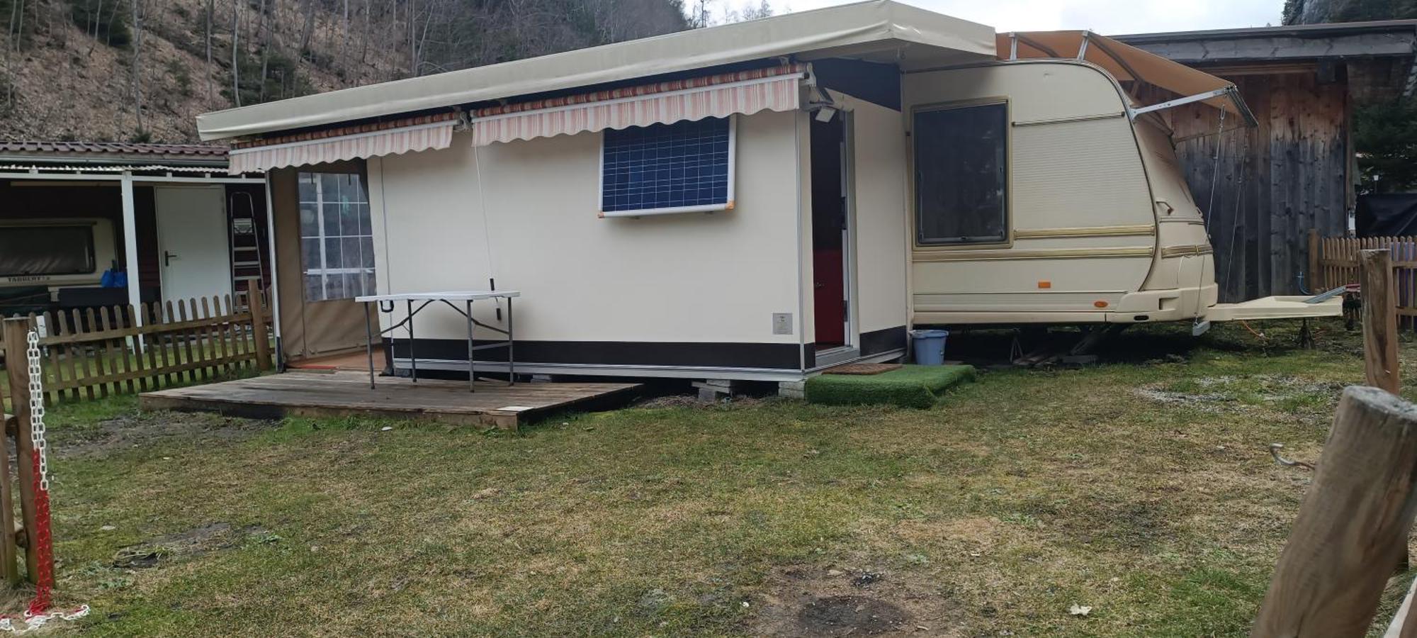 Tabbert Baronesse 740 Campsite *
